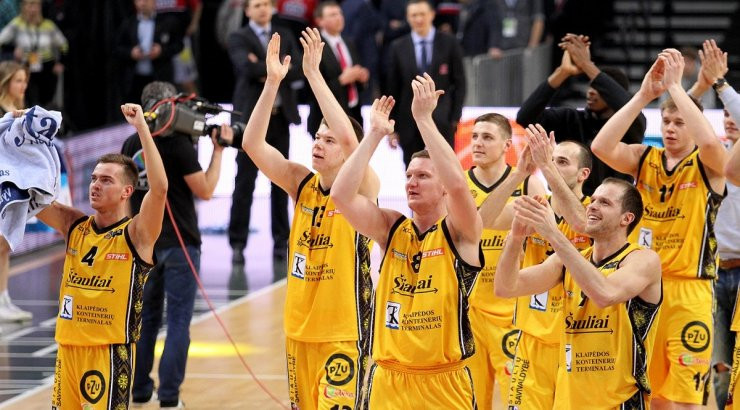 Šauļi trešo reizi pēc kārtas triumfē Baltijas Basketbola līgā