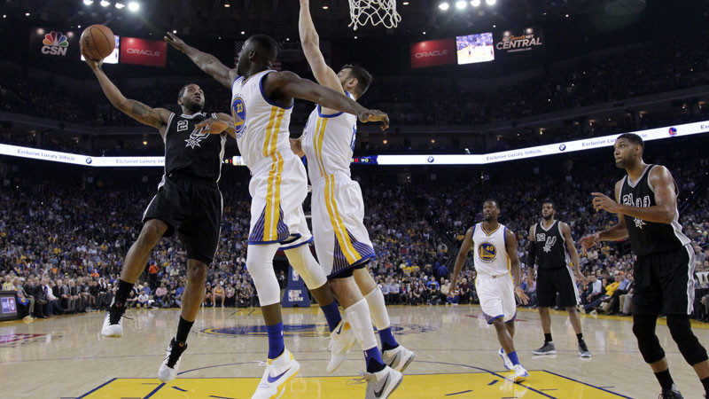 "Spurs" pret "Warriors" plāno spēlēt labākajā sastāvā