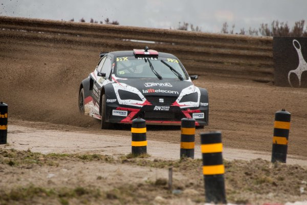 Portugāles rallijkrosa treniņos latviešu sportisti ārpus labāko desmitnieka