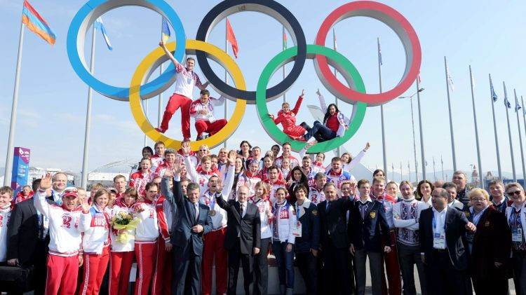 Četrus Krievijas olimpiskos čempionus apsūdz dopinga lietošanā