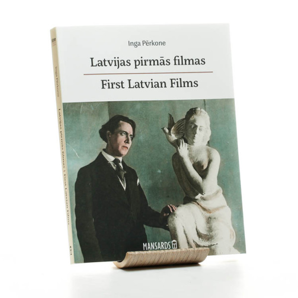 Klajā nācis unikāls pētījums – albums „Latvijas pirmās filmas”