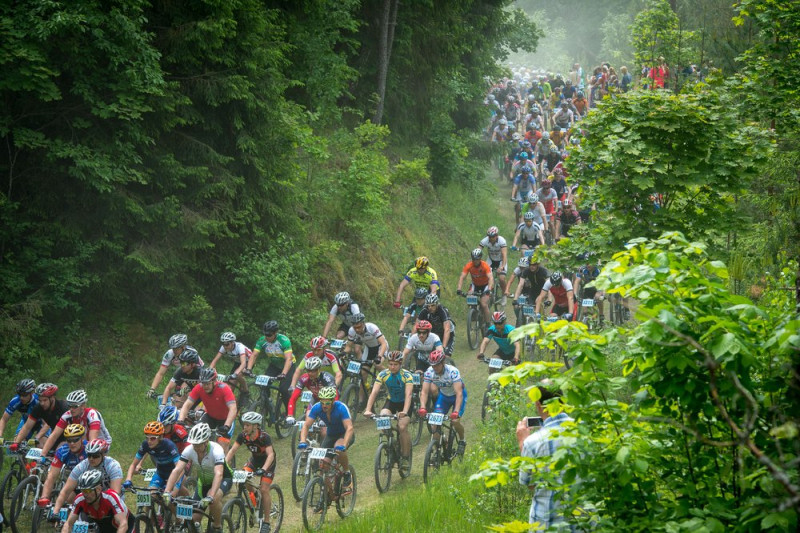 SEB MTB posms Vietalvā turpinās ar cīņām par līderu krekliņu