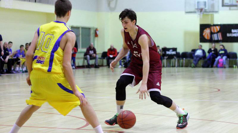 U16 basketbolistiem +95 pret Gruzijas vienaudžiem