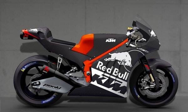 KTM rūpnīcas komanda MotoGP debitēs jau šogad