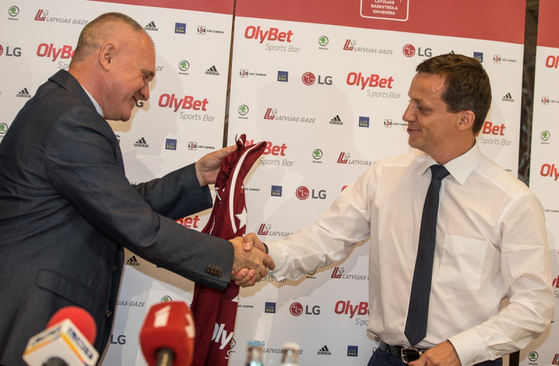 Par Latvijas Basketbola līgas ģenerālsponsoru kļūst OlyBet Sports Bar