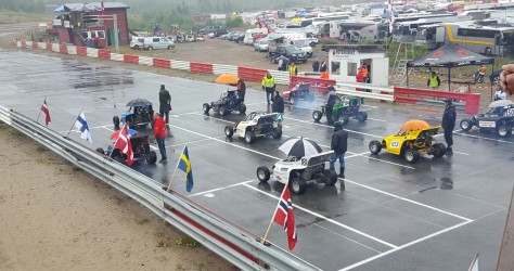 Par spīti smagai avārijai, Vītols posmā Norvēģijā tiek līdz A finālam