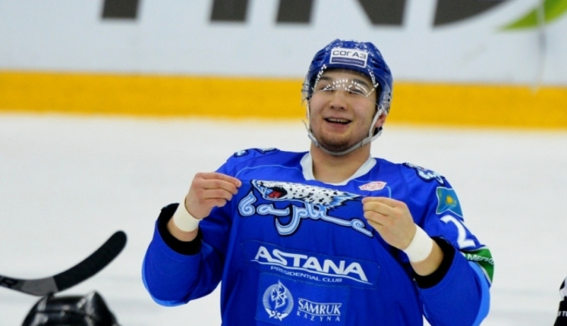 KHL huligānam Rispajevam piespriež beztermiņa diskvalifikāciju