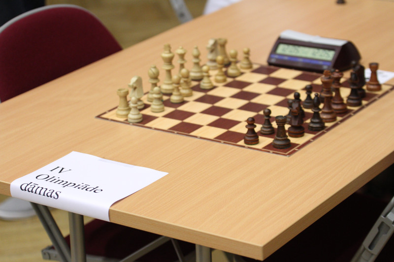 Sācies Baltijā lielākais šaha festivāls ''RTU Open 2016''