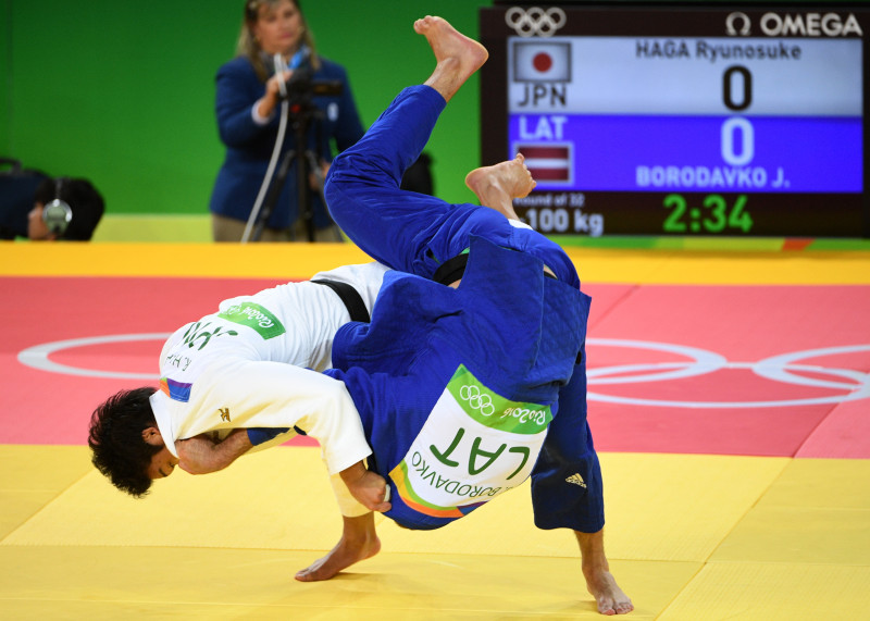 Borodavko Rio pirmajā cīņā zaudē pasaules čempionam un netiek tālāk