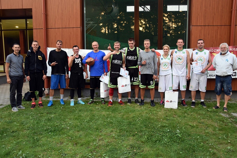 "Pieredzes" 3x3 basketbolisti labākie arī Baložu posmā