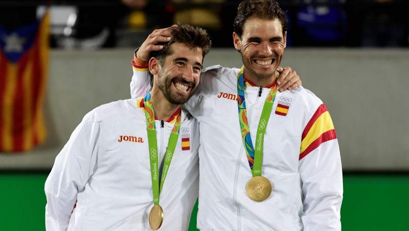 Pirmo Rio tenisa zeltu izcīna Nadals un Lopess
