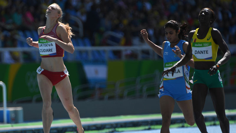 Latiševa-Čudare olimpiādē uzstāda savu sezonas labāko rezultātu
