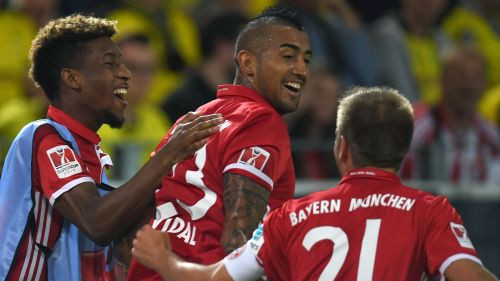 "Bayern" iztur Dortmundes spiedienu un triumfē Vācijas Superkausā