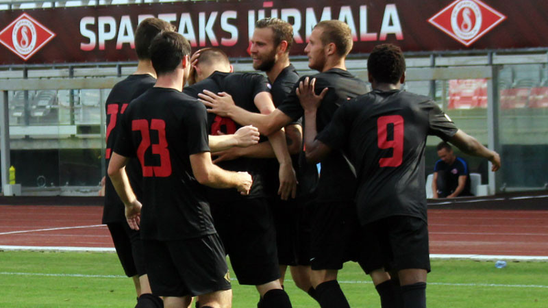 "Spartaks" otro reizi sezonā pārspēj "Riga" un veic izrāvienu