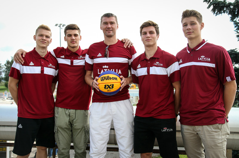 Latvijas 3x3 basketbolisti startēs Eiropas U18 čempionātā Ungārijā