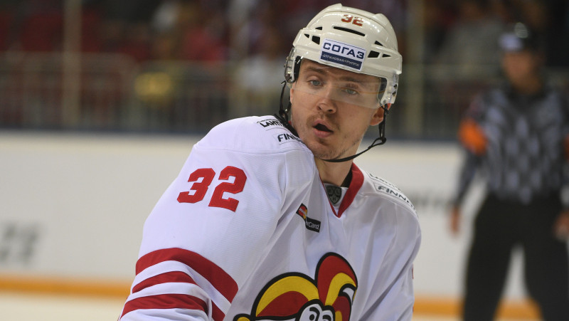 Artūrs Kulda pirmoreiz KHL sezonā sakrāj desmit rezultatīvas piespēles