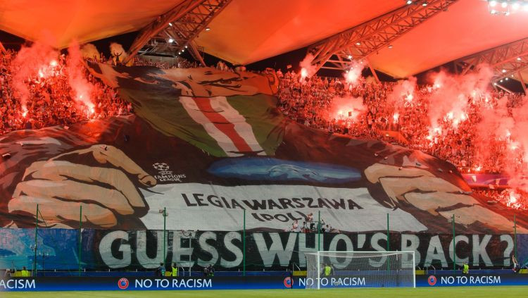 "Legia" huligānu dēļ Madrides "Real" spēle Varšavā varētu notikt pie tukšām trībīnēm
