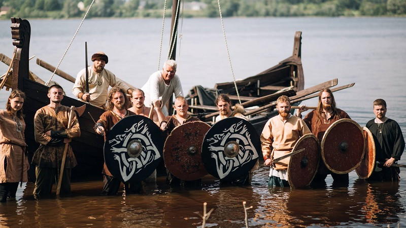 Daugavpilī notiks  pirmais vikingiem  veltītais vēsturisko rekonstrukciju klubu festivāls “Visvalža diena”