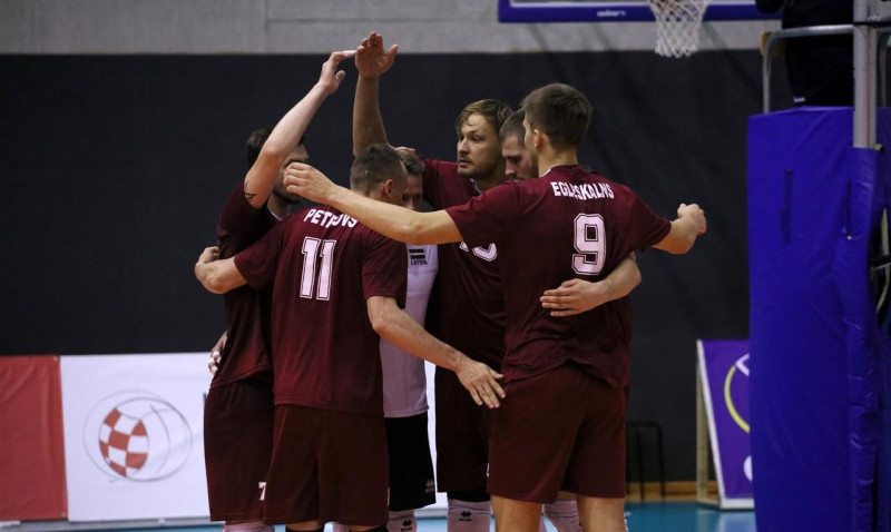 Latvija sakauj horvātus un saglabā iespējas uzvarēt grupā