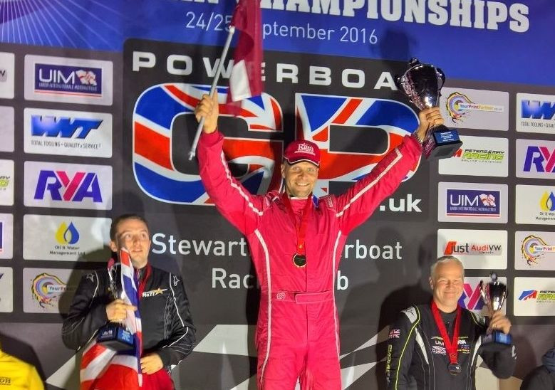 Uvis Slakteris kļūt par Eiropas čempionu ūdens motosportā