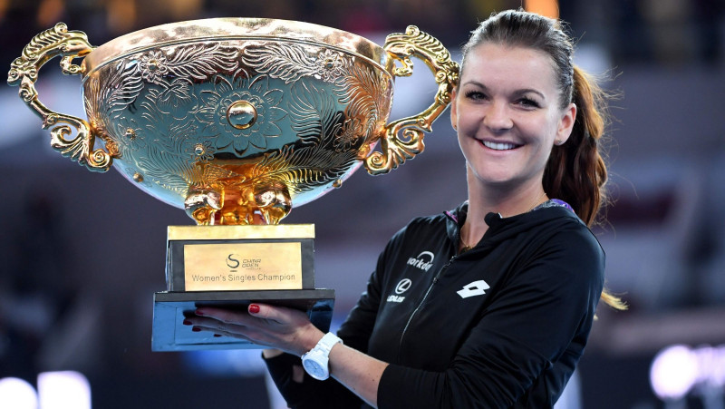 Radvaņska Pekinā izcīna 20. WTA titulu