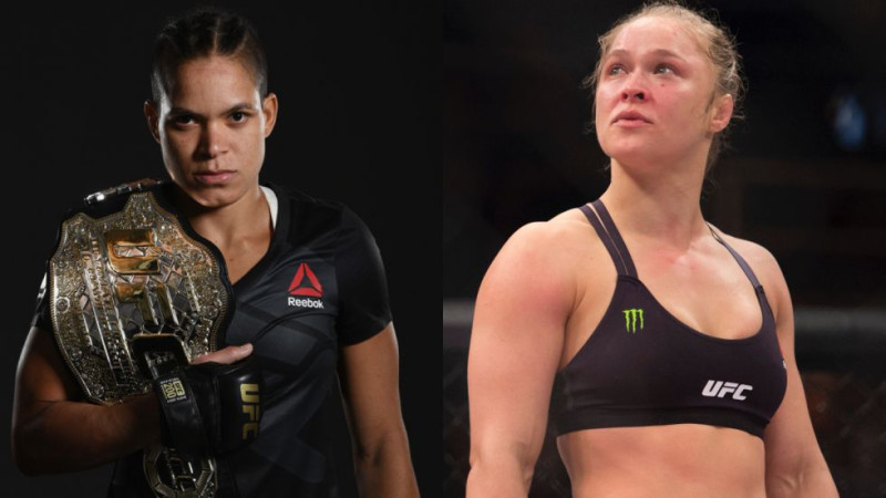 Ronda Rouzija aizvadīs cīņu pret UFC čempioni Amandu Nuņesu