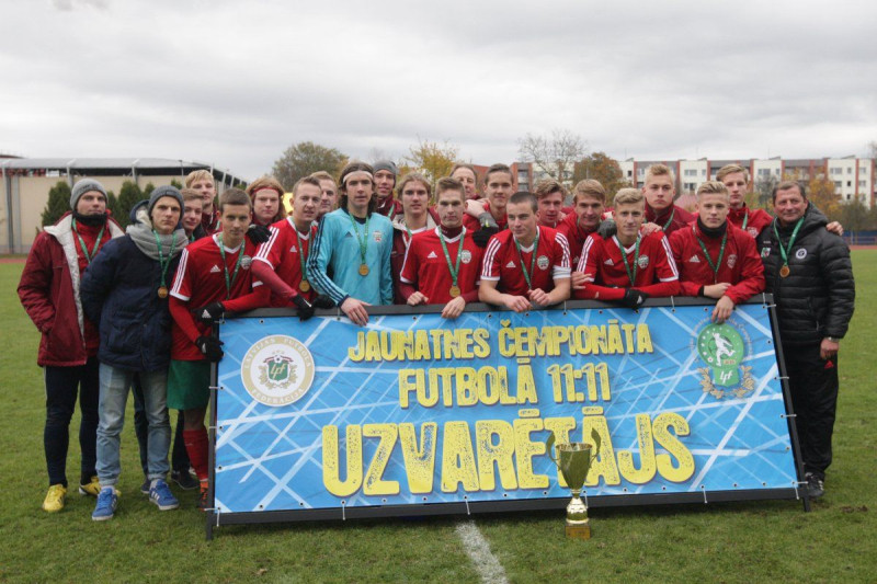 U-18 čempionāta finālā ''Liepāja'' finālā pendelēs pieveic ''Jelgavu''