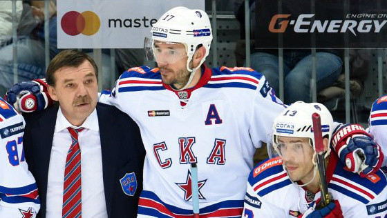 Znaroka SKA mājās zaudē "Jokerit", Mozjakins labo KHL sezonas vārtu rekordu