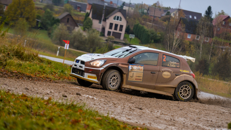 Latvijā notiks divi FIA "Baltic Rally Trophy" posmi