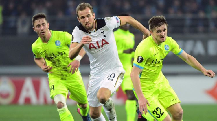 Eiropas līga: "Tottenham" zaudē Beļģijā, Rostova sagrauj čehus