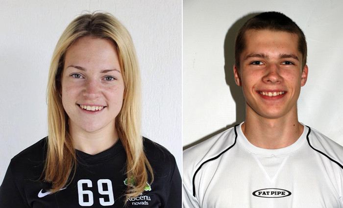 Sporta Punkts mēneša spēlētāji – Muravska un Blumfelds