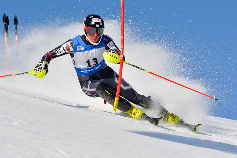 Pasaules čempionātā slalomā Zvejnieks tūdaļ aiz trīsdesmitnieka