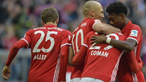 Rudņevs atgriežas pieteikumā; "Bayern" grauj ar 8:0