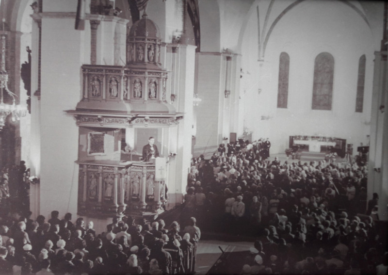 20. aprīlī Tautas frontes muzeja nodaļā sarīkojums ““Atdzimšana un atjaunošanās” – odze baznīcas azotē”