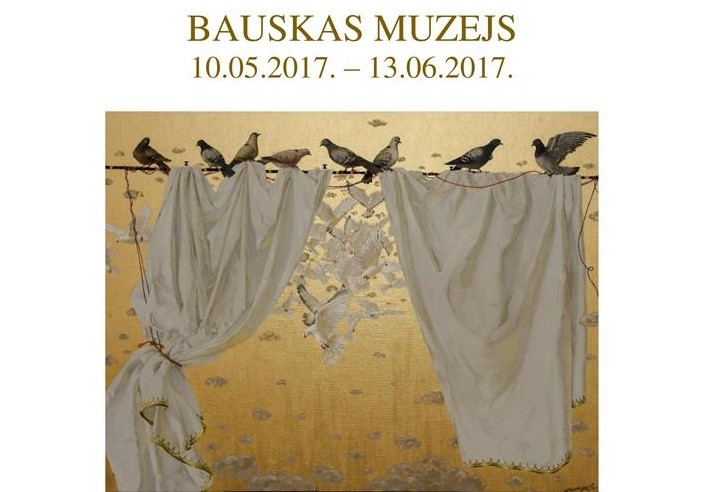 Bauskas muzejā T.Paļčukas - Rikānes izstādes atklāšana 10.maijā