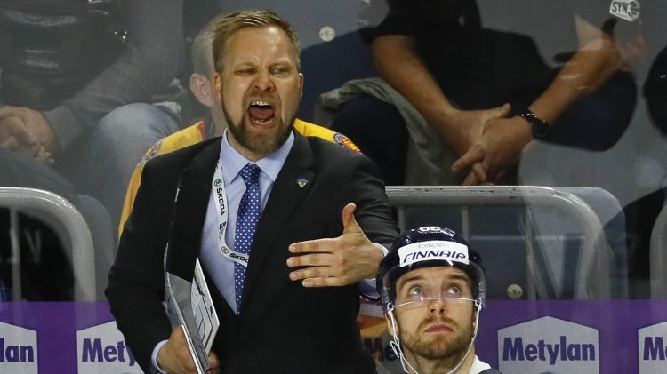 Somijas treneris: "Cīnīsimies par bronzu, visi vēlas uzvarēt Krieviju"