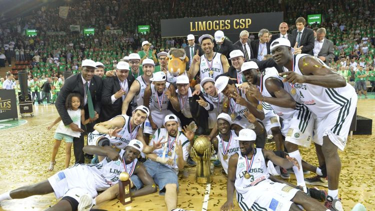 ULEB uz Eirolīgu aicina Francijas čempionāta desmito vietu "Limoges"