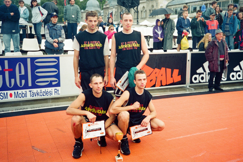 20. jūlijā "Ghetto Admirāļu kauss" 3x3 basketbolā 40+ vecuma grupā