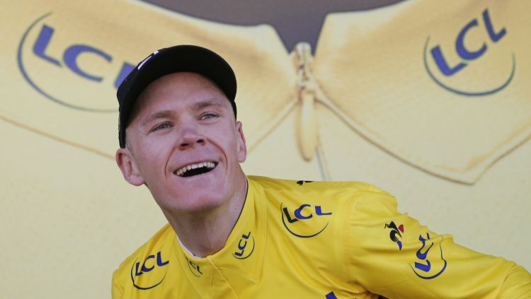 Frūms kļūst par "Tour de France" līderi