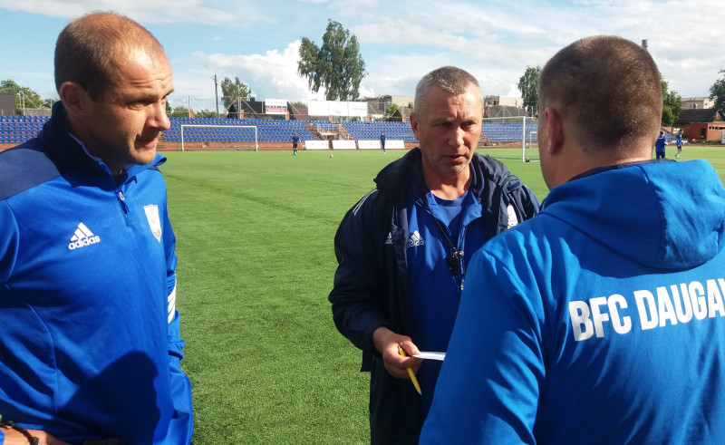 BFC "Daugavpils" galvenā trenera amatā apstiprināts Viktors Morozs