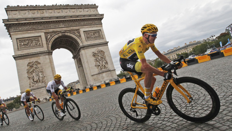 Frūms iegūst ceturto "Tour de France" titulu