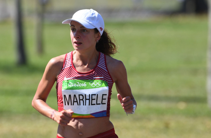 Dāmām maratonā triumfē Čelimo, Marhelei personīgais rekords un 31. vieta