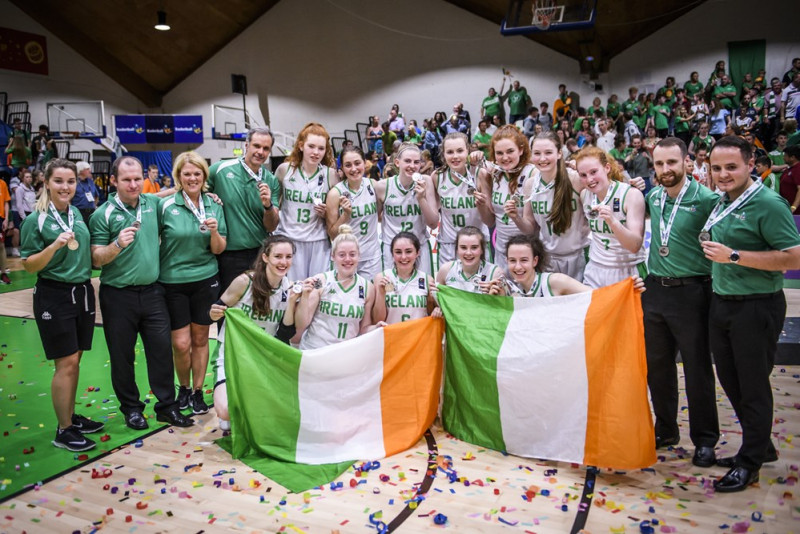 Ķeltu tīģera lēciens: Īrijas komanda pirmo reizi iekļūst A divīzijā