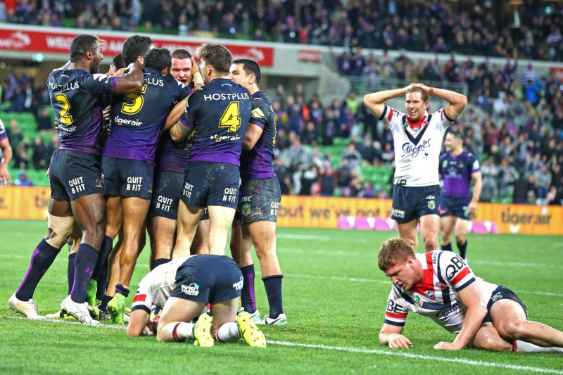 "Broncos" izmanto "Roosters" zaudējumu un izvirzās otrajā vietā