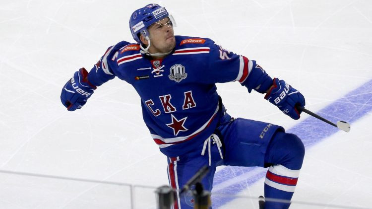 KHL nedēļas labākie – Furhs, Vereščagins, Širokovs un somu talants Tolvanens