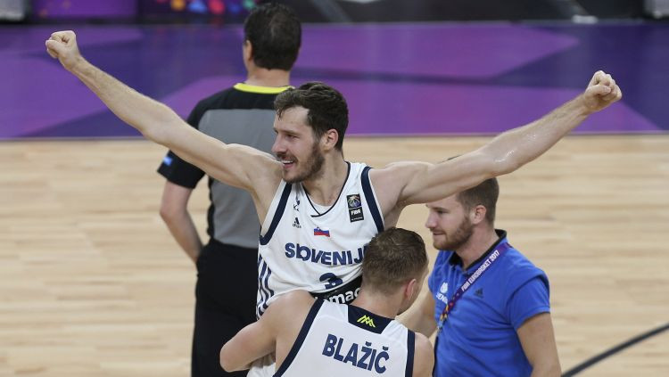 "EuroBasket" izlase: Bogdanovičs, Šveds, Dončičs, P. Gazols un MVP Dragičs