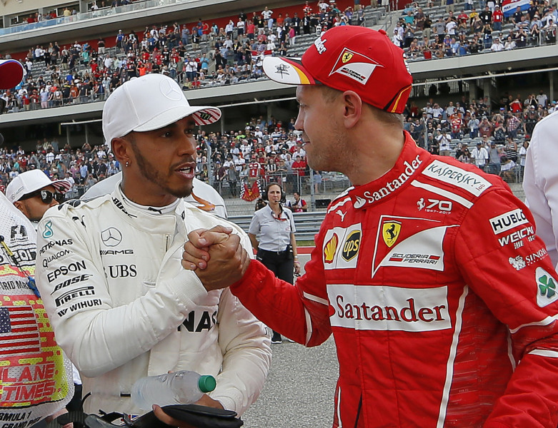 Hamiltons Ostinā mēģinās nodrošināt ceturto F1 titulu karjerā