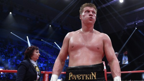 Diskvalificētais krievu bokseris Povetkins decembrī atgriezīsies ringā