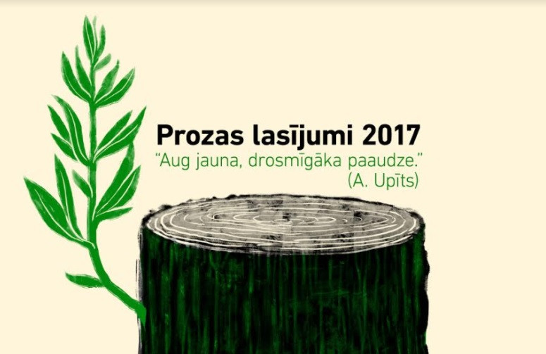 Festivāls „Prozas lasījumi 2017” šogad svin Andreja Upīša 140. dzimšanas dienu