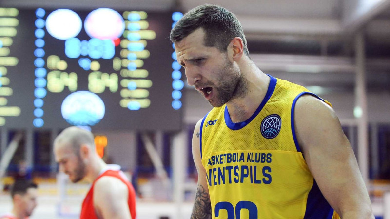 BK "Ventspils" FIBA Eiropas kausa spēle tiešraidē Sportacentrs.com TV